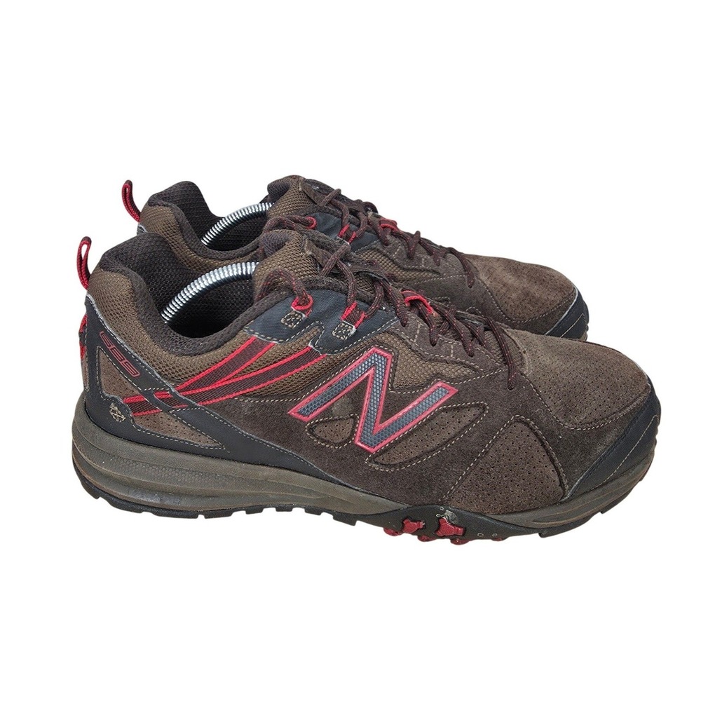 New Balance 689 Trail Running Shoes Mens 12 Brown Suede Hiking Sneakers MO689BR
